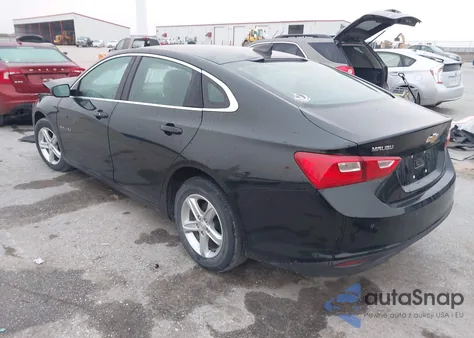 2020 Chevrolet Malibu Ls из США, поврежденный, VIN 1G1ZC5ST1LF109418